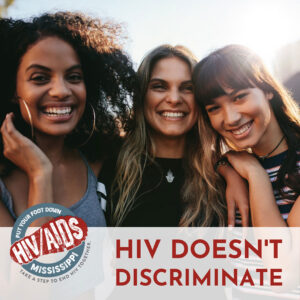 HIV doesn't discriminate